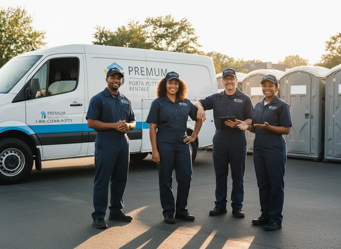 VIP Portable Toilets company in Bluffton, MN